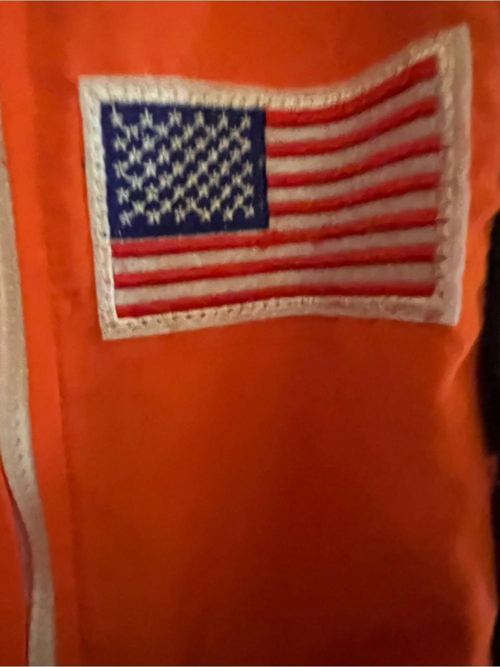 Kids' NASA Explorer Orange Jumpsuit Costume/Dress Up With NASA Cap. NWOT. Medium